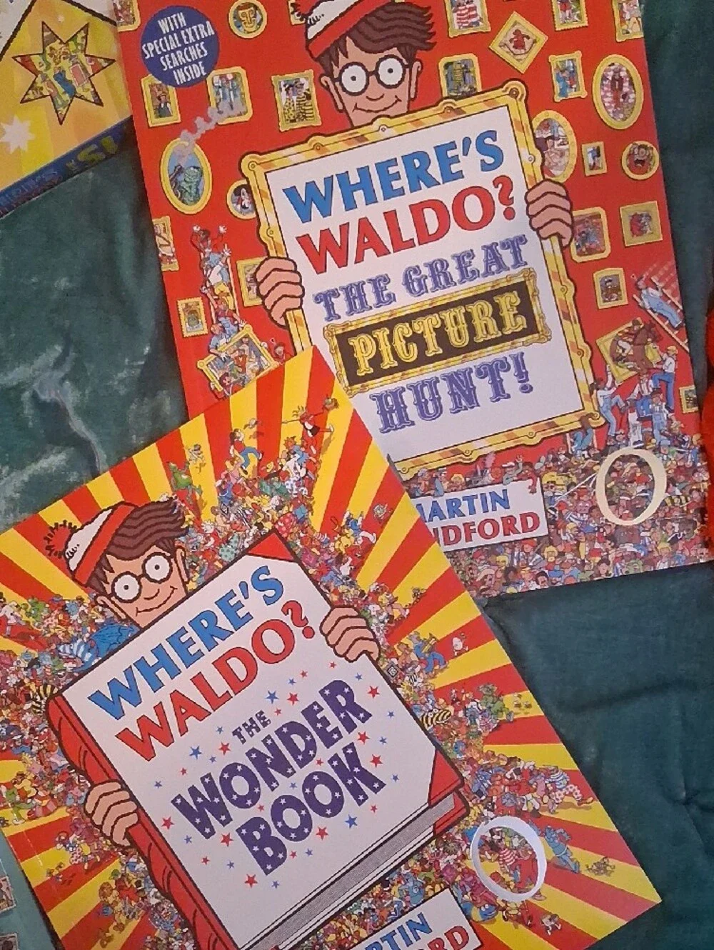 Where's Waldo the Super Six Book Collectoon with Bonus Jigsaw Puzzle - New!